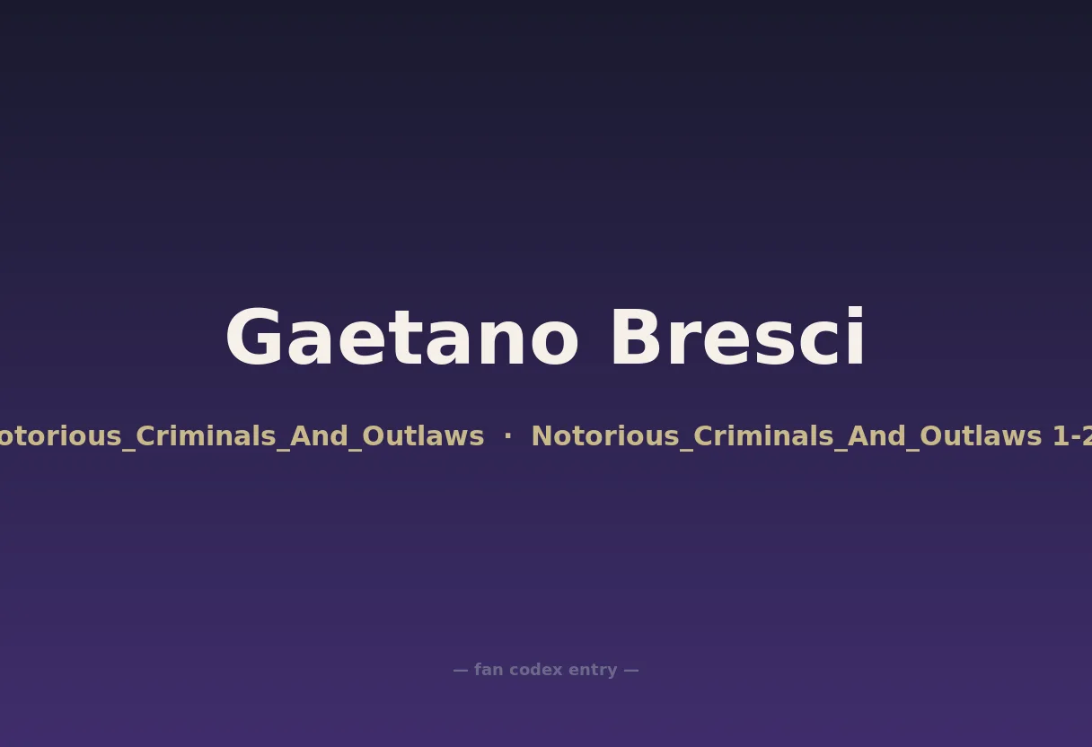 Gaetano Bresci