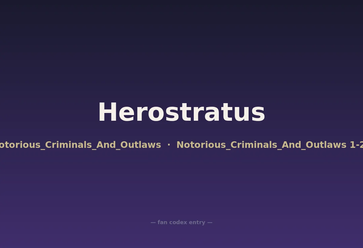 Herostratus