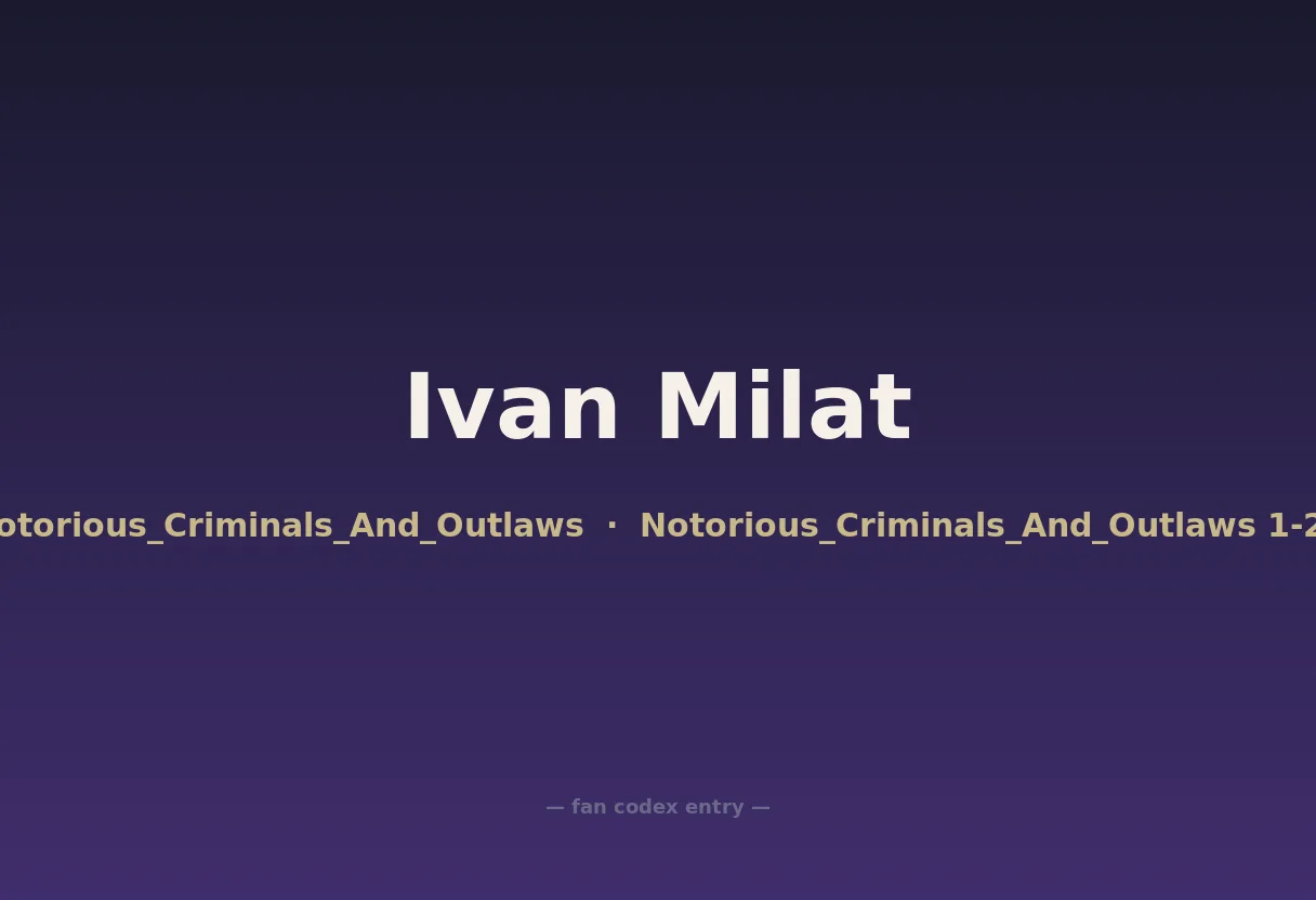 Ivan Milat