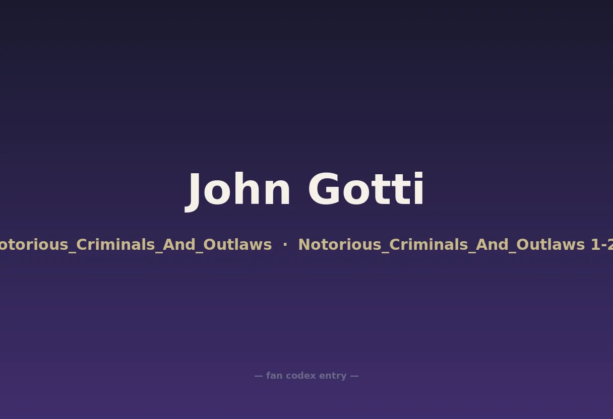 John Gotti