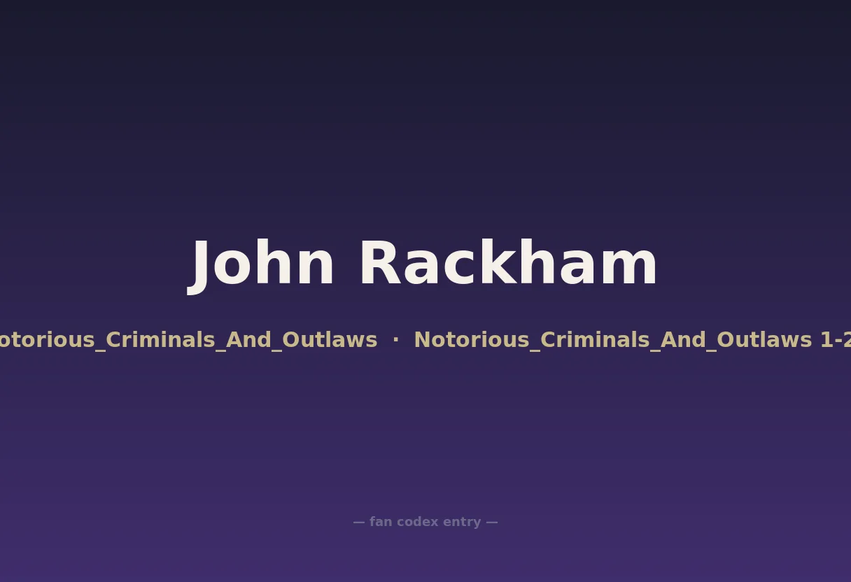 John Rackham